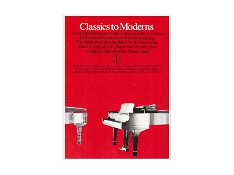 Yorktown Music Press Classics to Moderns 1 click to zoom image