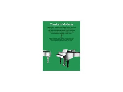 Yorktown Music Press Classics to Moderns 3 