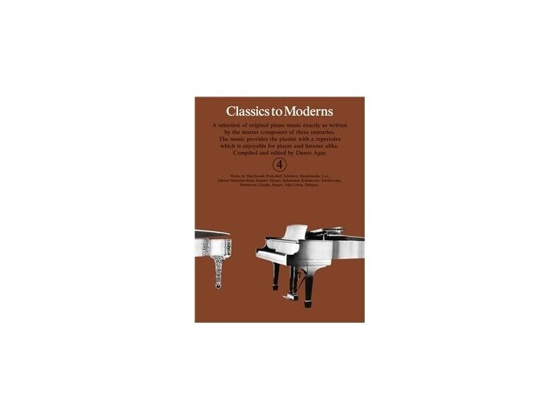 Yorktown Music Press Classics to Moderns 4 click to zoom image