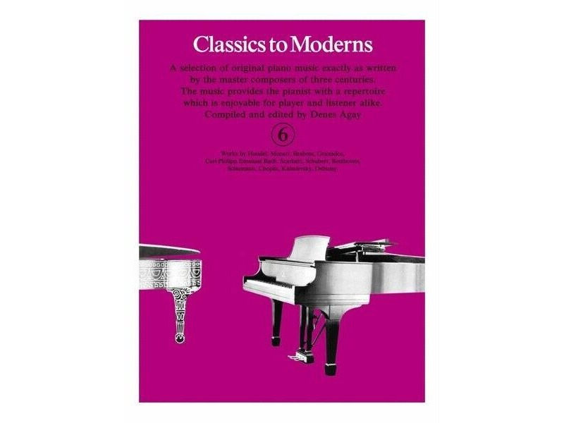 Yorktown Music Press Classics to Moderns 6 click to zoom image