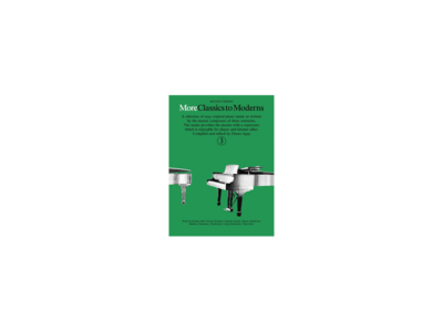Yorktown Music Press More Classics to Moderns 3 