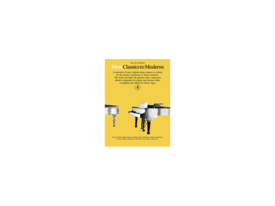 Yorktown Music Press More Classics to Moderns 4