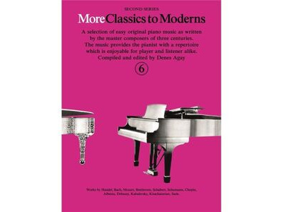 Yorktown Music Press More Classics to Moderns 6 