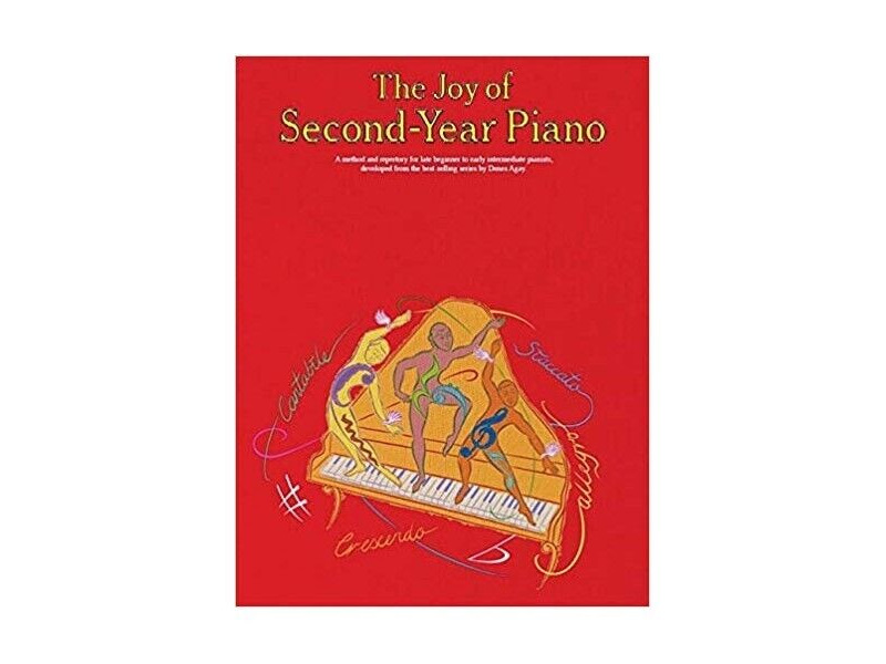 Yorktown Music Press The Joy of Second-Year Piano click to zoom image