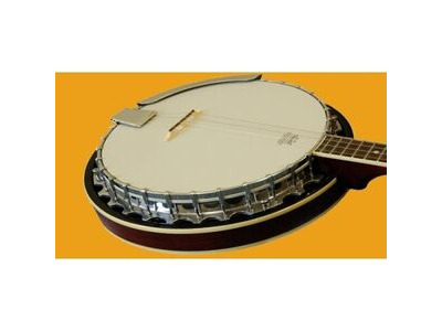 Harmonic Strings HS1 Tenor Banjo with Bag 19 Fret