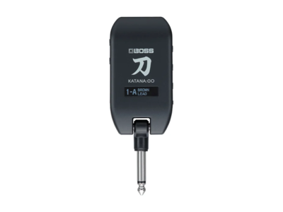 Boss KTN-GO2 Katana GO Pocket Headphone Amp &ndash; Guitar &amp; Bass