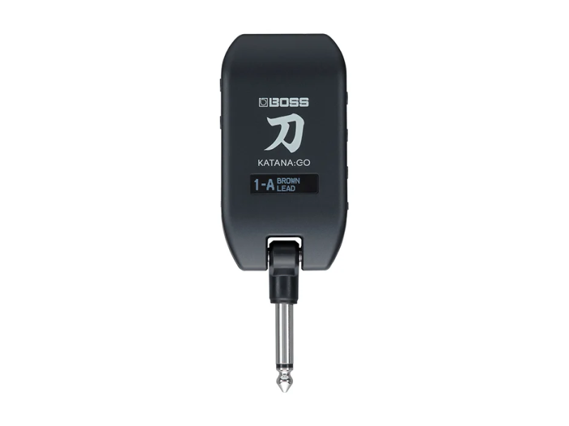 Boss KTN-GO2 Katana GO Pocket Headphone Amp – Guitar & Bass click to zoom image
