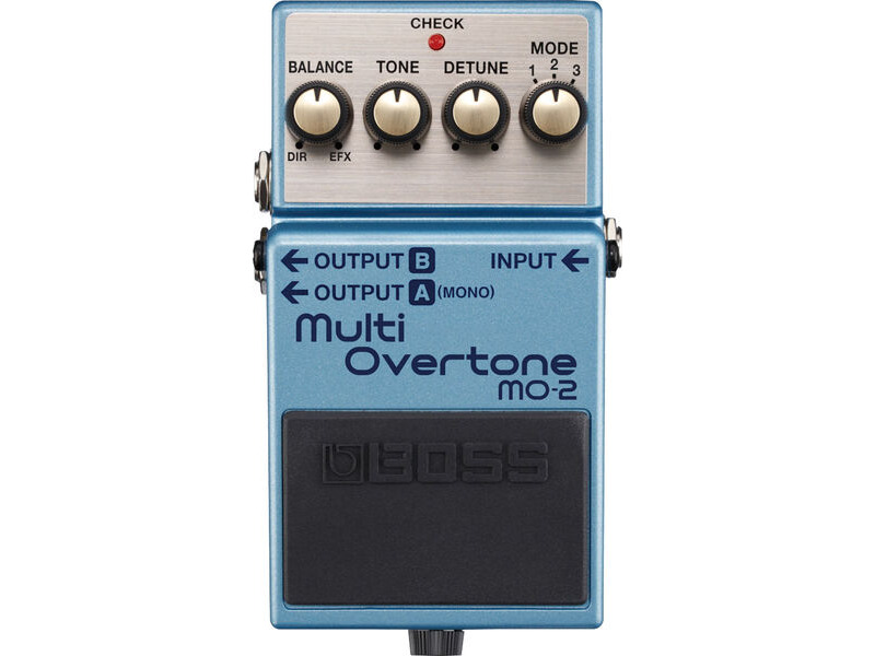 Boss MO-2 Multi Overtone Pedal - Harmonic Enhancer click to zoom image