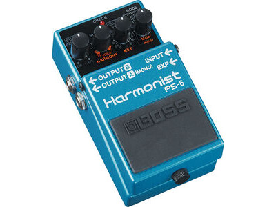 Boss PS-6 Harmonist Pedal click to zoom image