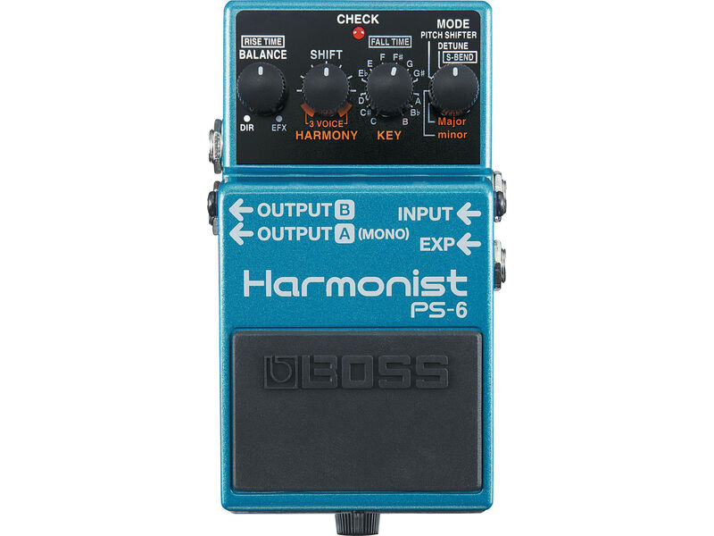 Boss PS-6 Harmonist Pedal click to zoom image