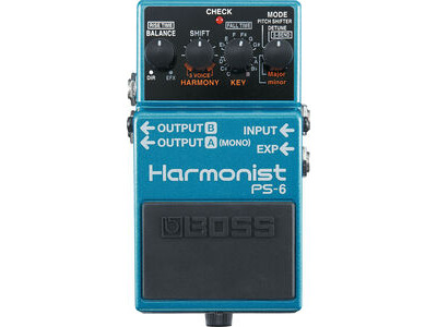 Boss PS-6 Harmonist Pedal 