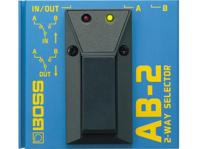 Boss AB-2 - 2 way selector switch pedal 