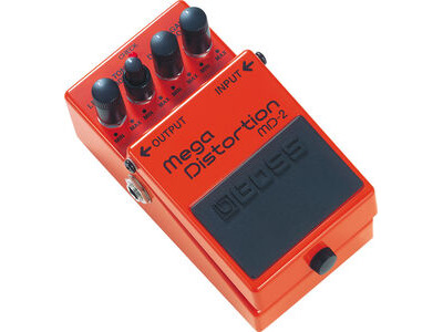 Boss MD-2 Mega Distortion Pedal click to zoom image