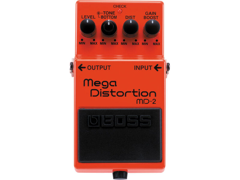 Boss MD-2 Mega Distortion Pedal click to zoom image