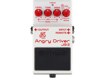 Boss JB-2 Angry driver Overdrive Pedal 
