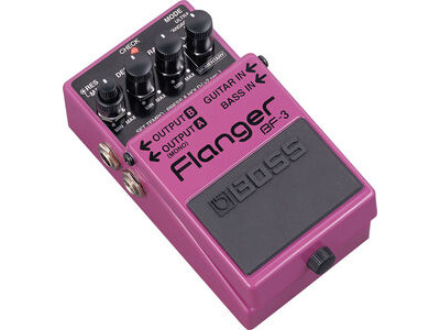 Boss BF-3 Flanger Effects pedal click to zoom image