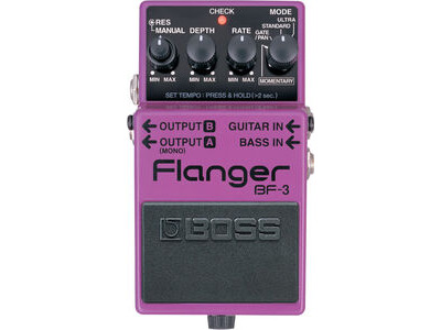 Boss BF-3 Flanger Effects pedal
