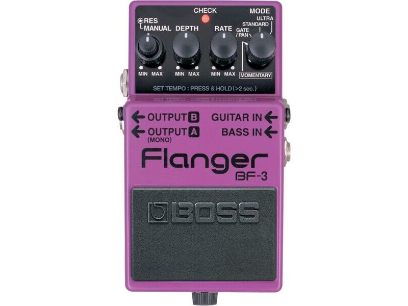 Boss BF3 Flanger Effects pedal click to zoom image