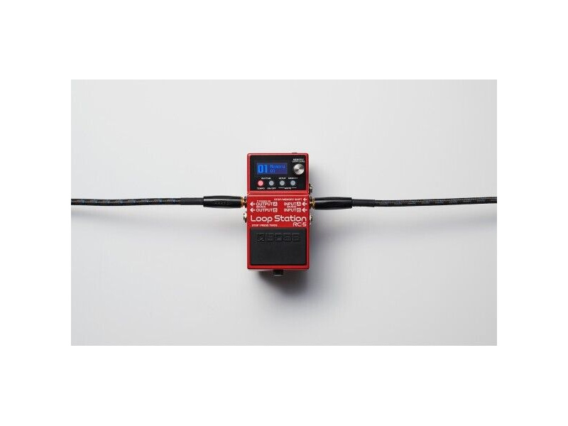 Boss RC5 Loop Station click to zoom image