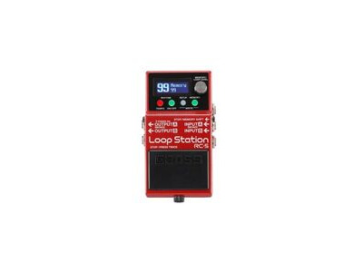 Boss RC5 Loop Station click to zoom image
