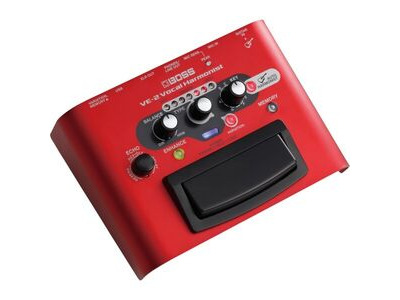Boss VE2 Vocal Harmonist Pedal click to zoom image