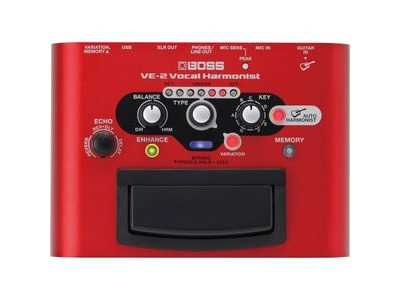 Boss VE2 Vocal Harmonist Pedal click to zoom image