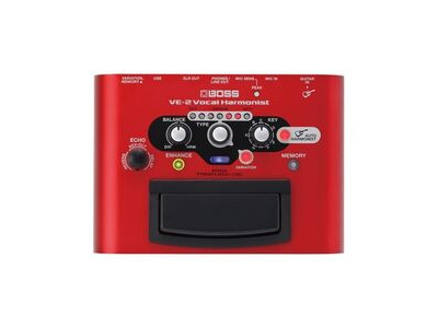 Boss VE2 Vocal Harmonist Pedal click to zoom image
