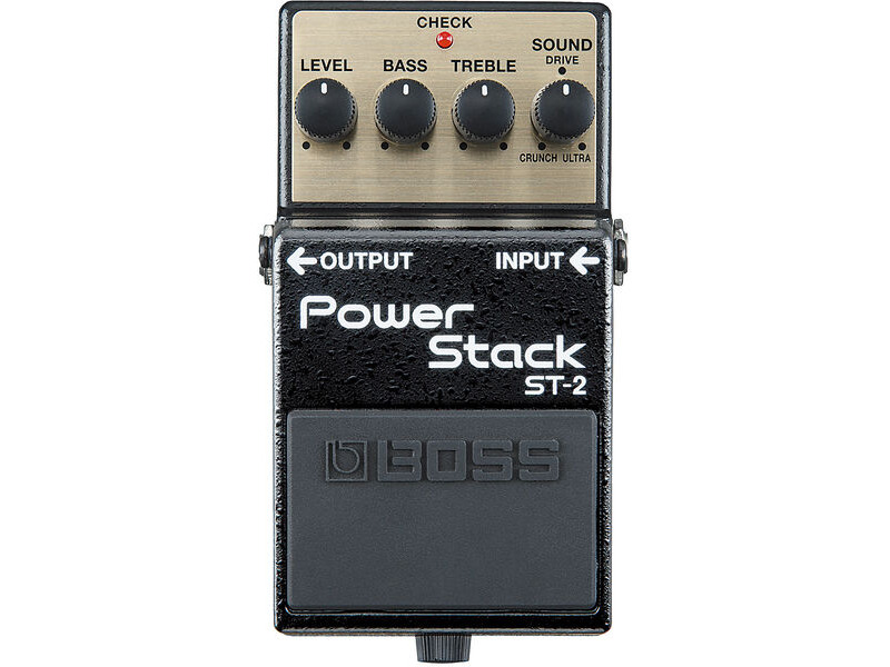 Boss ST-2 Power Stack Pedal click to zoom image
