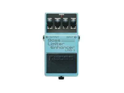 Boss LMB3 Bass Limiter Enhancer Pedal