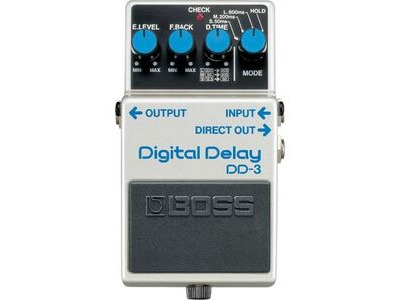 Boss DD3 DIGITAL DELAY 
