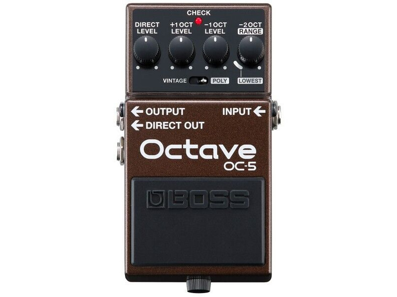 Boss OC5 Octave Pedal click to zoom image
