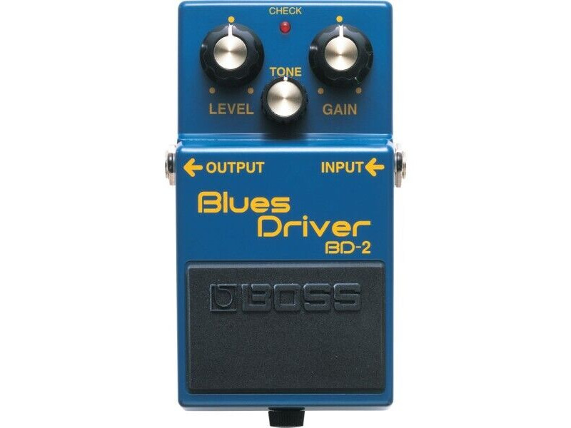 Boss BD2 Blues Driver Pedal click to zoom image