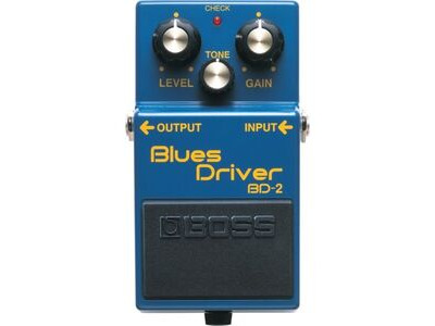 Boss BD2 Blues Driver Pedal 