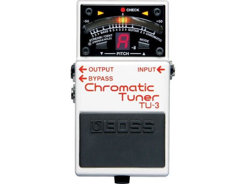 Boss TU3B Chromatic Tuner click to zoom image
