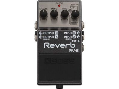 Boss RV6 Reverb Pedal 
