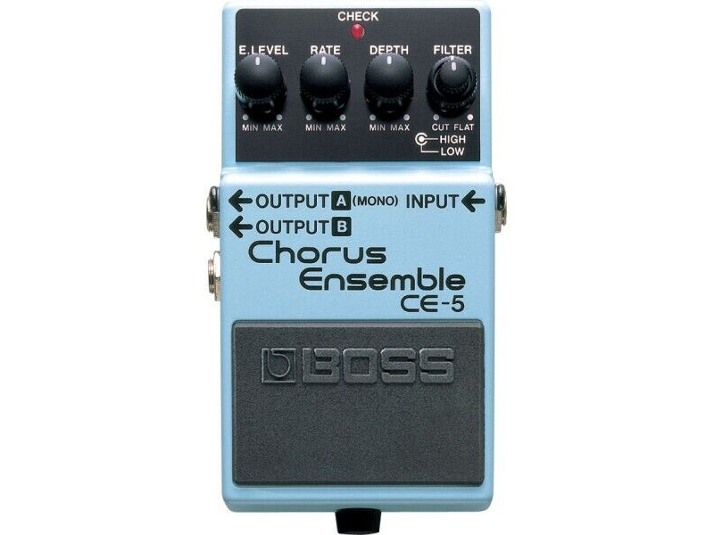 Boss CE5B Chorus Ensemble Pedal click to zoom image