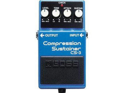 Boss CS3 Compressor Sustainer Pedal 