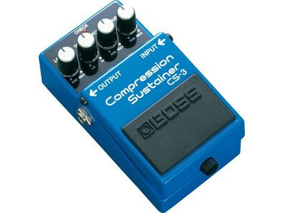 Boss CS3 Compressor Sustainer Pedal click to zoom image