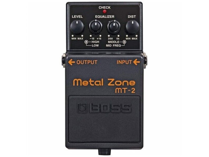 Boss MT2B Metal Zone Pedal click to zoom image