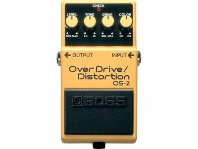 Boss OS2 Overdrive/Distortion Pedal