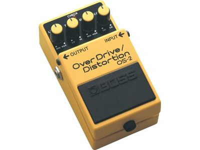 Boss OS2 Overdrive/Distortion Pedal click to zoom image