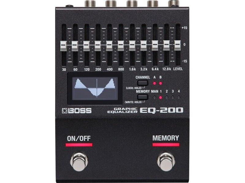 Boss EQ200 Graphic Equalizer click to zoom image