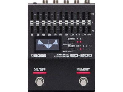 Boss EQ200 Graphic Equalizer 