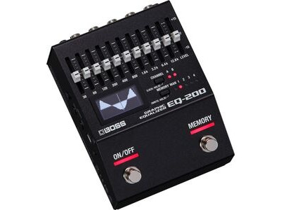 Boss EQ200 Graphic Equalizer click to zoom image