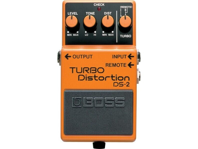 Boss DS2 Turbo Distortion Pedal click to zoom image