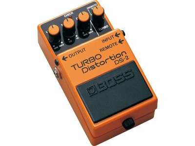 Boss DS2 Turbo Distortion Pedal click to zoom image