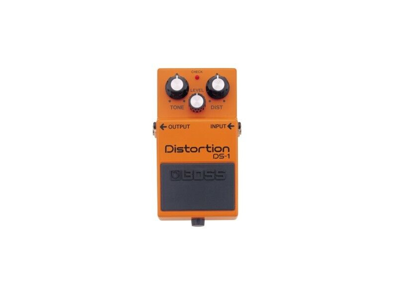 Boss DS1 Distortion Pedal click to zoom image