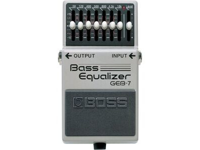 Boss GEB 7 Bass Equalizer Pedal 
