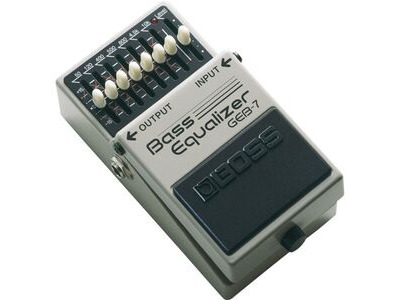 Boss GEB 7 Bass Equalizer Pedal click to zoom image