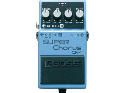 Boss CH1 Super Chorus Pedal 